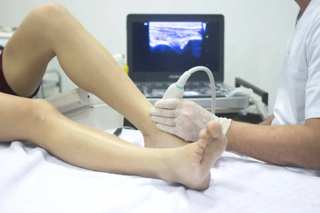 Orthopedics and Traumatology Ultrasound diagnostics play an important role
